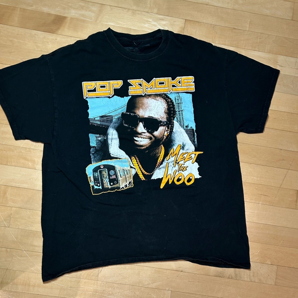 Black Graphic T-Shirt